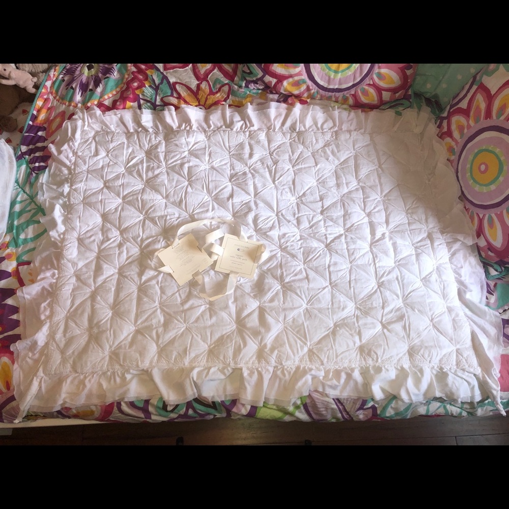 Pottery Barn Kids toddler/crib bedding